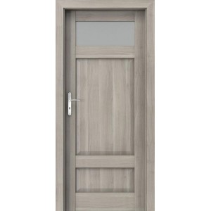 Porta HARMONY C1 Agát Strieborný 